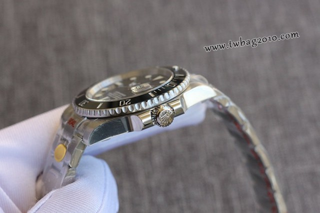 勞力士複刻手錶 Rolex最完美綠水鬼SUB-N廠V10升級版男士腕表  gjs1754